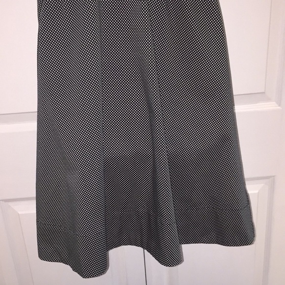Tommy Hilfiger Black White Polka Dot Summer Dress Size 2 - Picture 7 of 12